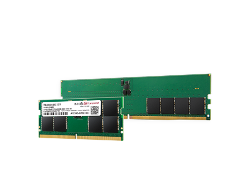 Transcend JetRam DDR5 Desktop Memory (DIMM) view 1