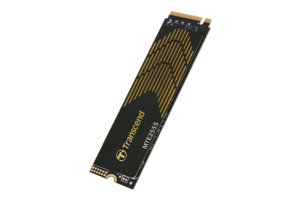 Transcend MTE255S M.2 2280 NVMe PCIe Gen4 x4 SSD view 2