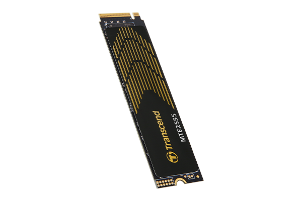 Transcend MTE255S M.2 2280 NVMe PCIe Gen4 x4 SSD view 3