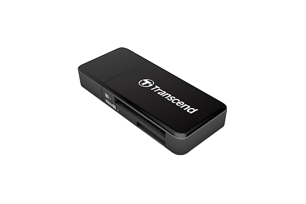 Transcend RDF5 SD & microSD Card Reader view 1