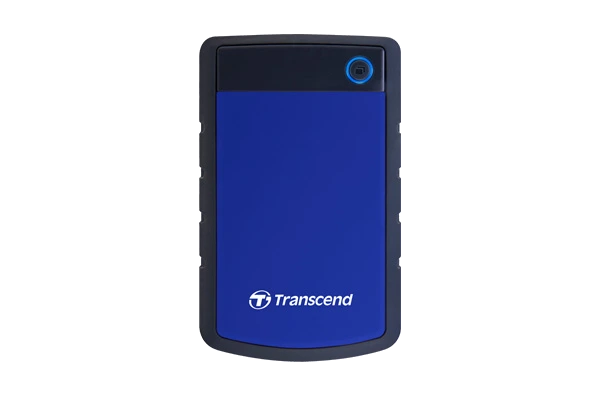 Transcend StoreJet 25H3 Portable Hard Drive view 1