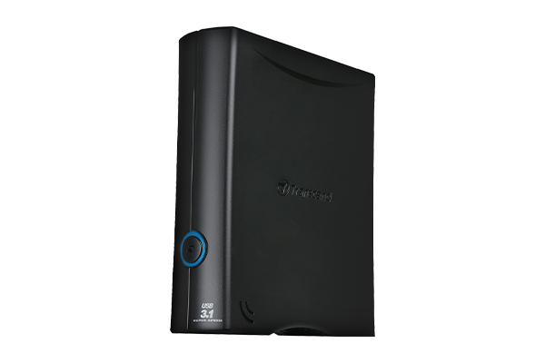 Transcend StoreJet 35T3 Desktop Hard Drive view 1