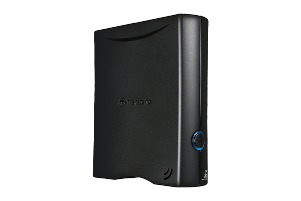 Transcend StoreJet 35T3 Desktop Hard Drive view 2