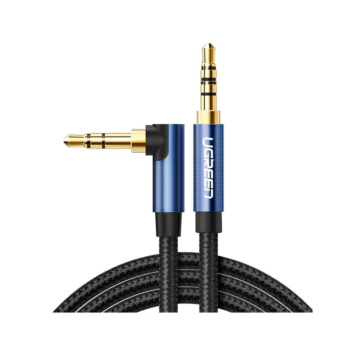 Ugreen 3.5mm Aux Male-to-Male Stereo Cable 2M