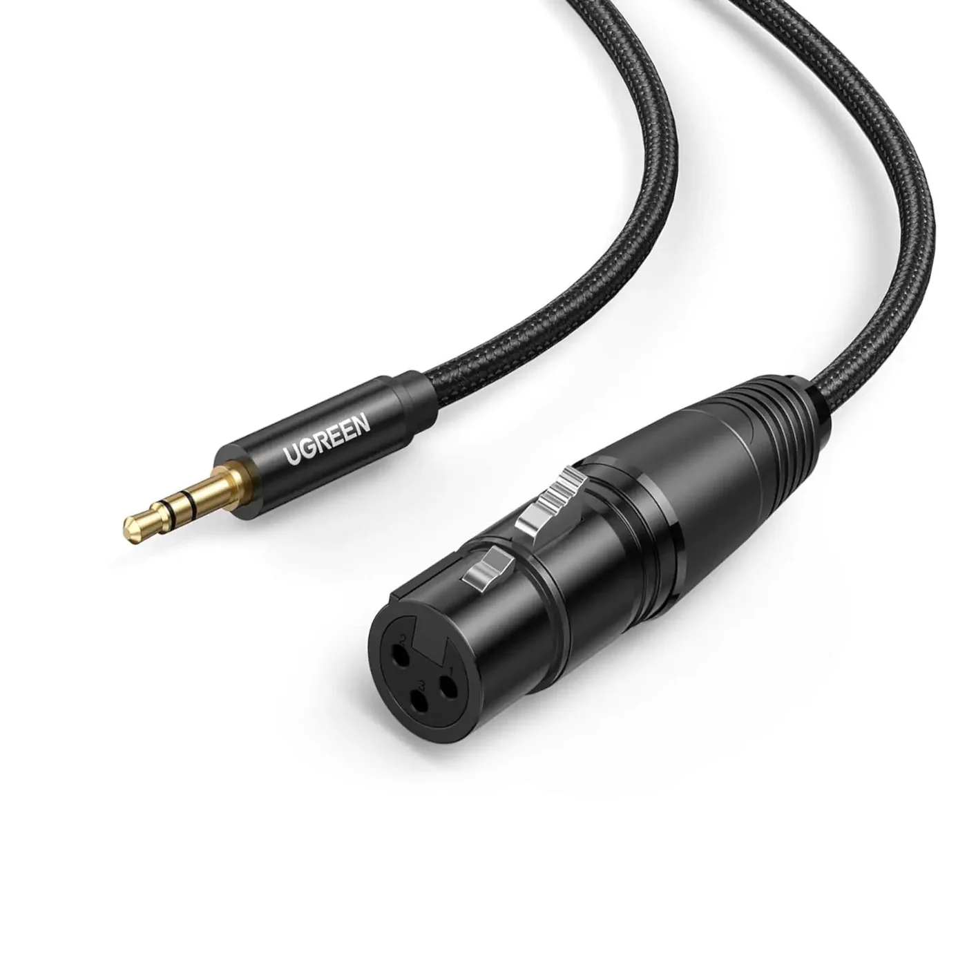Ugreen 3.5mm to XLR Female Audio Cable 2M