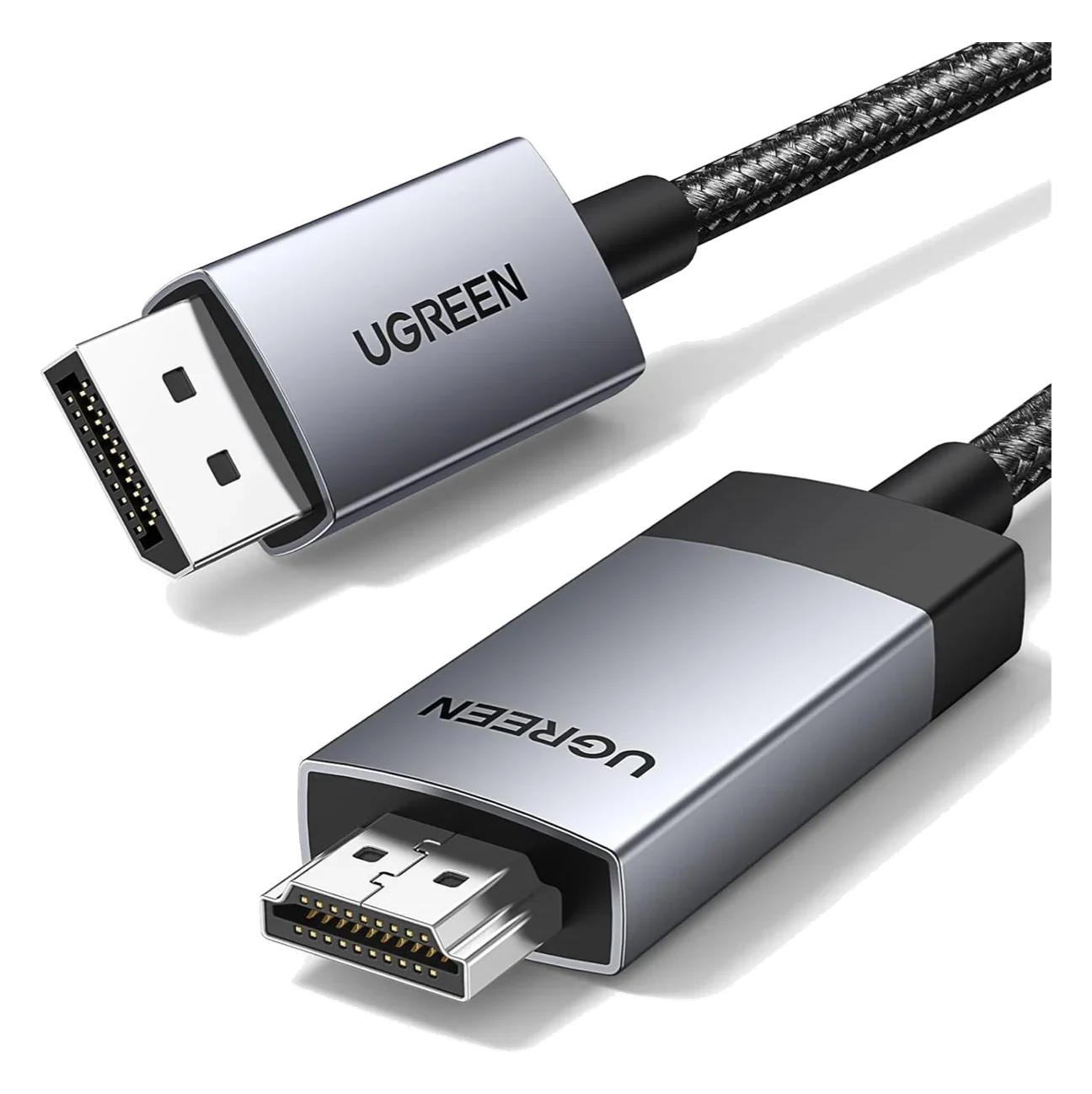 Ugreen DisplayPort to HDMI 4K Cable 5M
