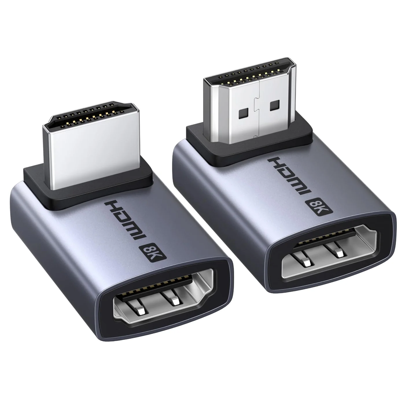 Ugreen HDMI 2.1 8K Angled Adapter (90 & 270 Degree)