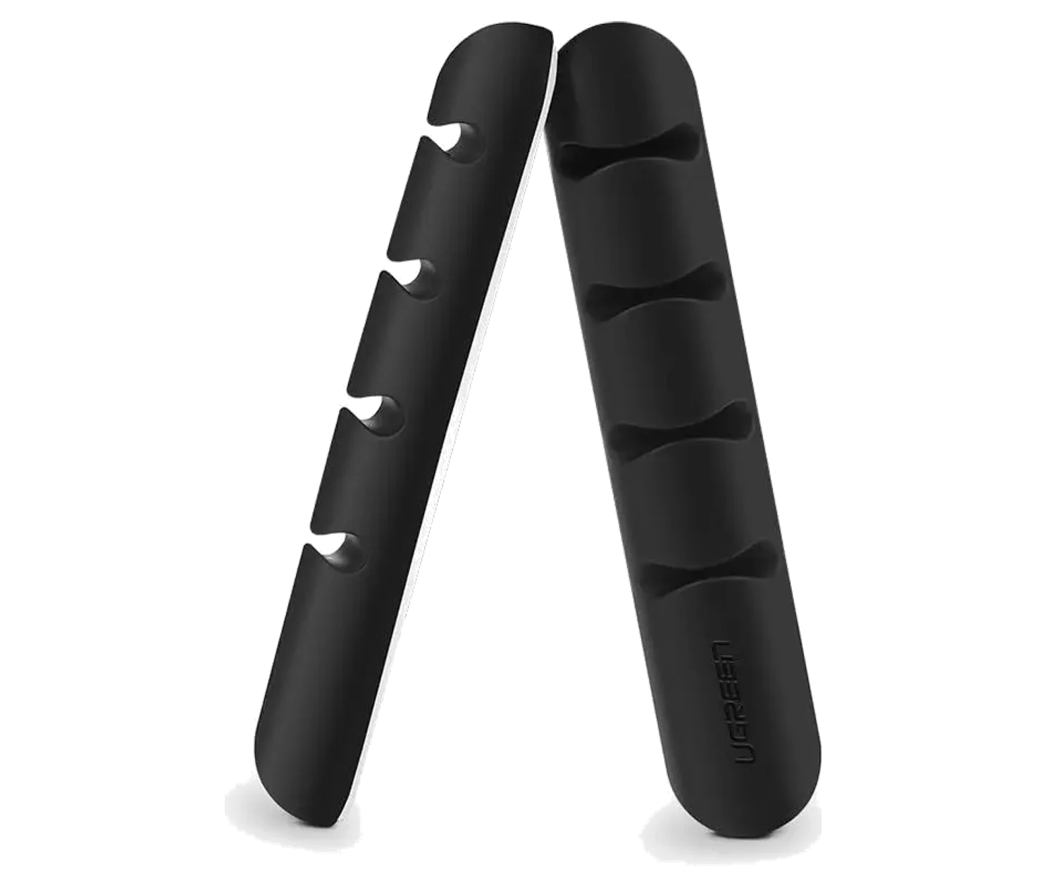 Cable Organizer Clips 2-Pack (Black)