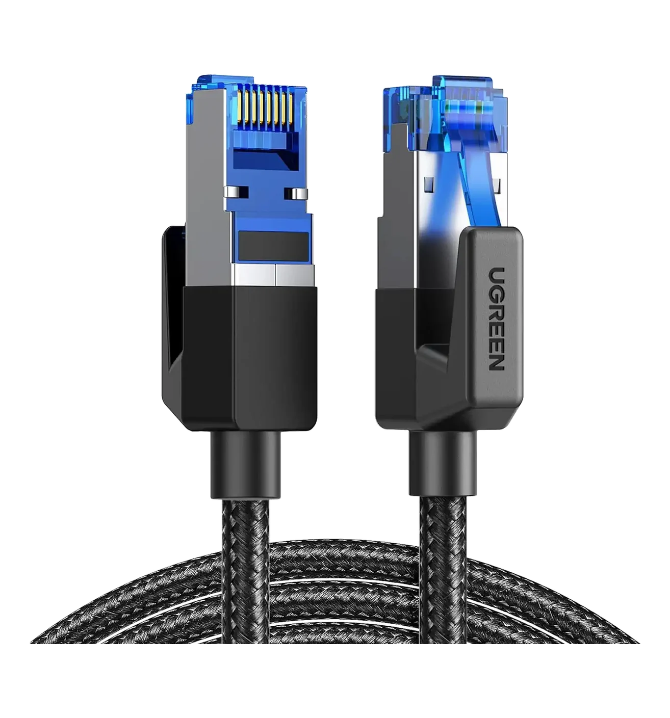 Cat 8 Shielded Round Braided Ethernet Cable 3M (40Gbps)