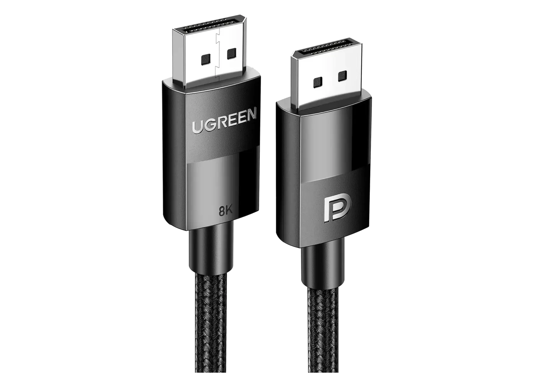 DisplayPort Male to Male Braided Cable 3M