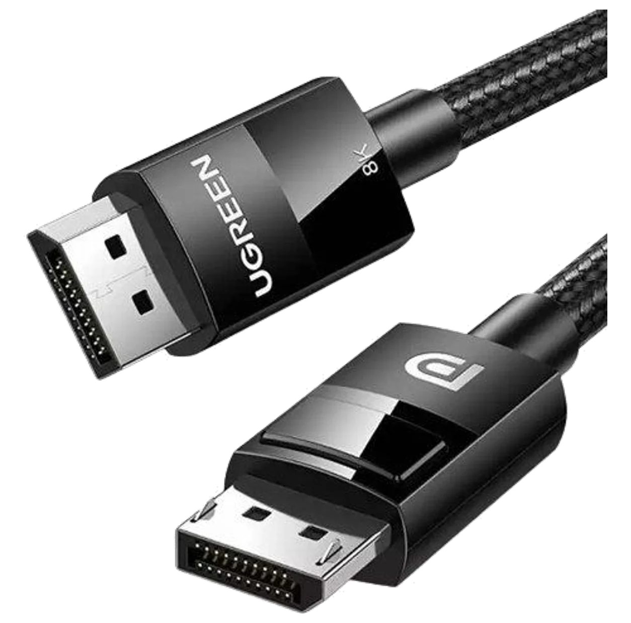 DisplayPort Male to Male Braided Cable 5M