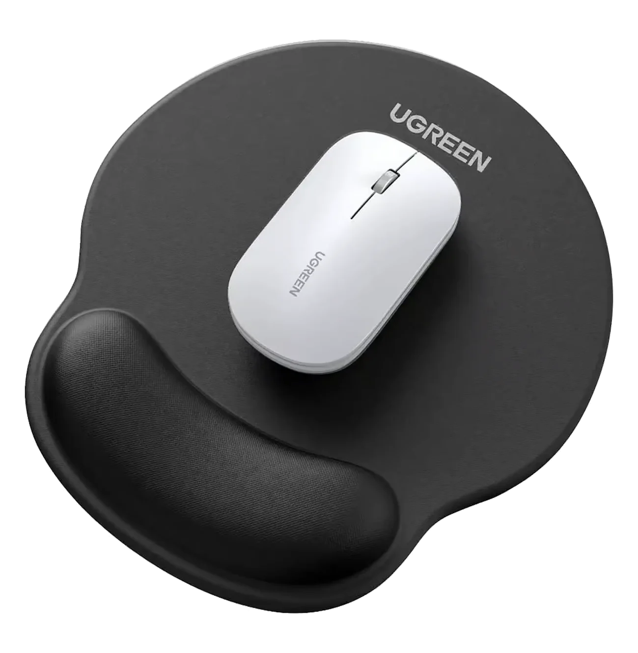 Ergonomic Mouse Pad with Memory Foam Wrist Rest