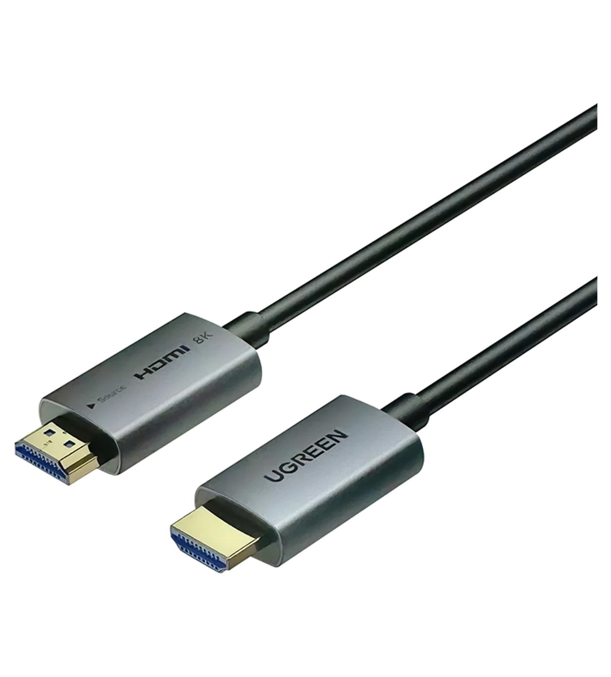 Fiber Optic 8K HDMI Cable Aluminum Shell 20M (48Gbps, 8K@60Hz)
