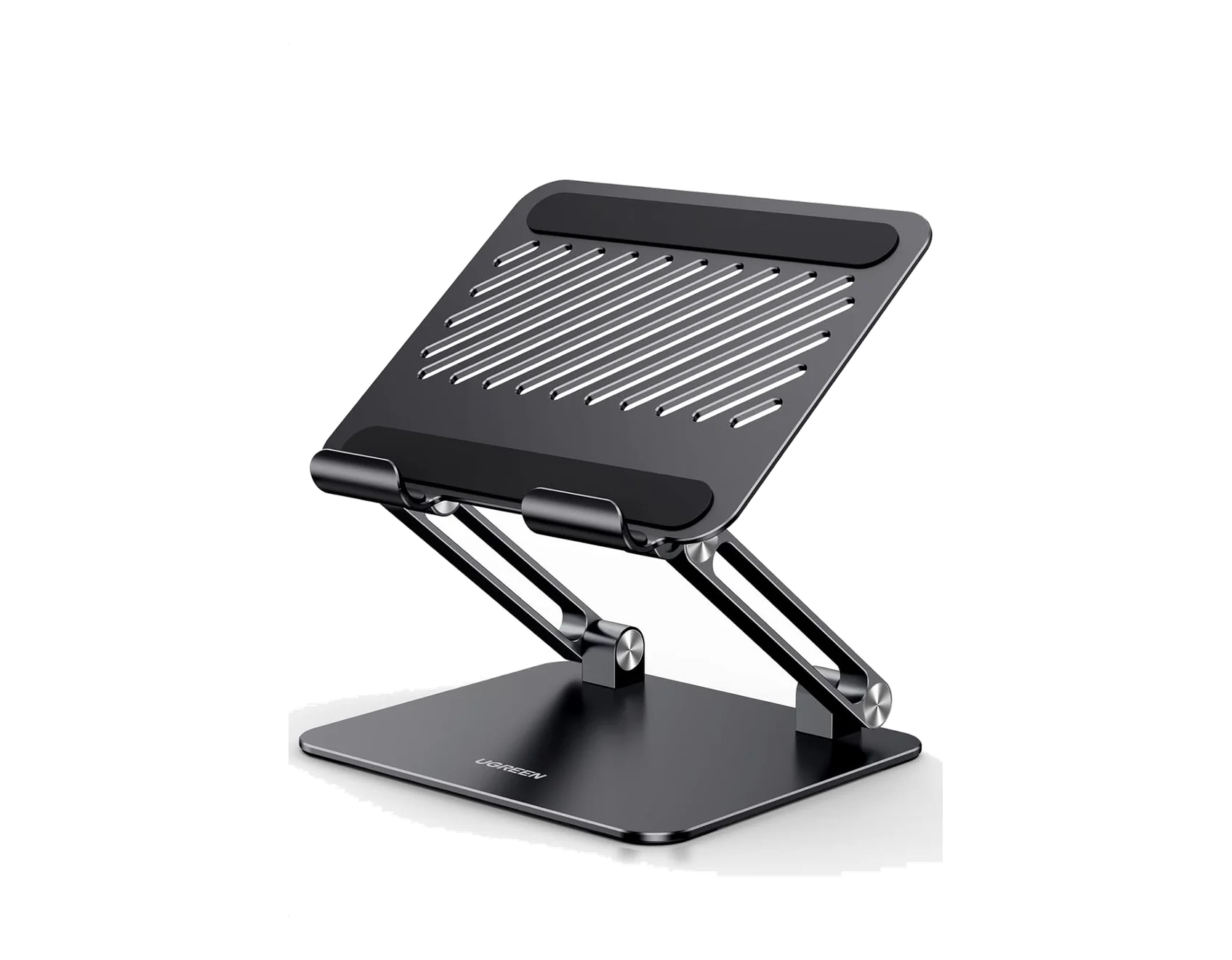 Full Angle Adjustable Foldable Laptop Holder (Black)