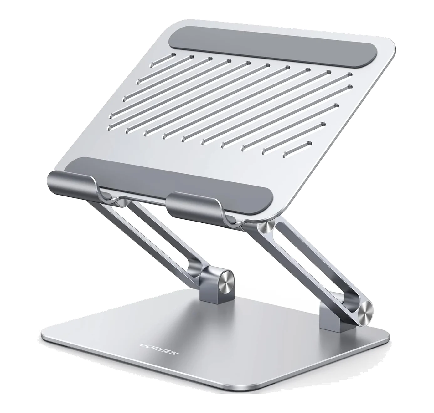 Full Angle Adjustable Foldable Laptop Holder (Grey)