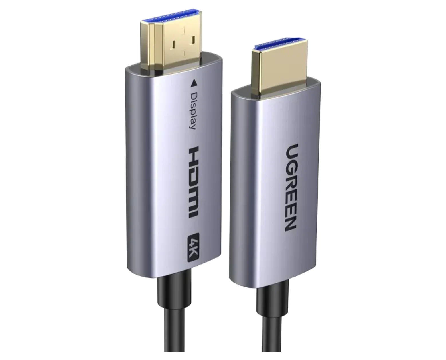 HDMI 2.0 Fiber Optic AOC Cable 4K@60Hz 18Gbps Aluminum Shell 10M