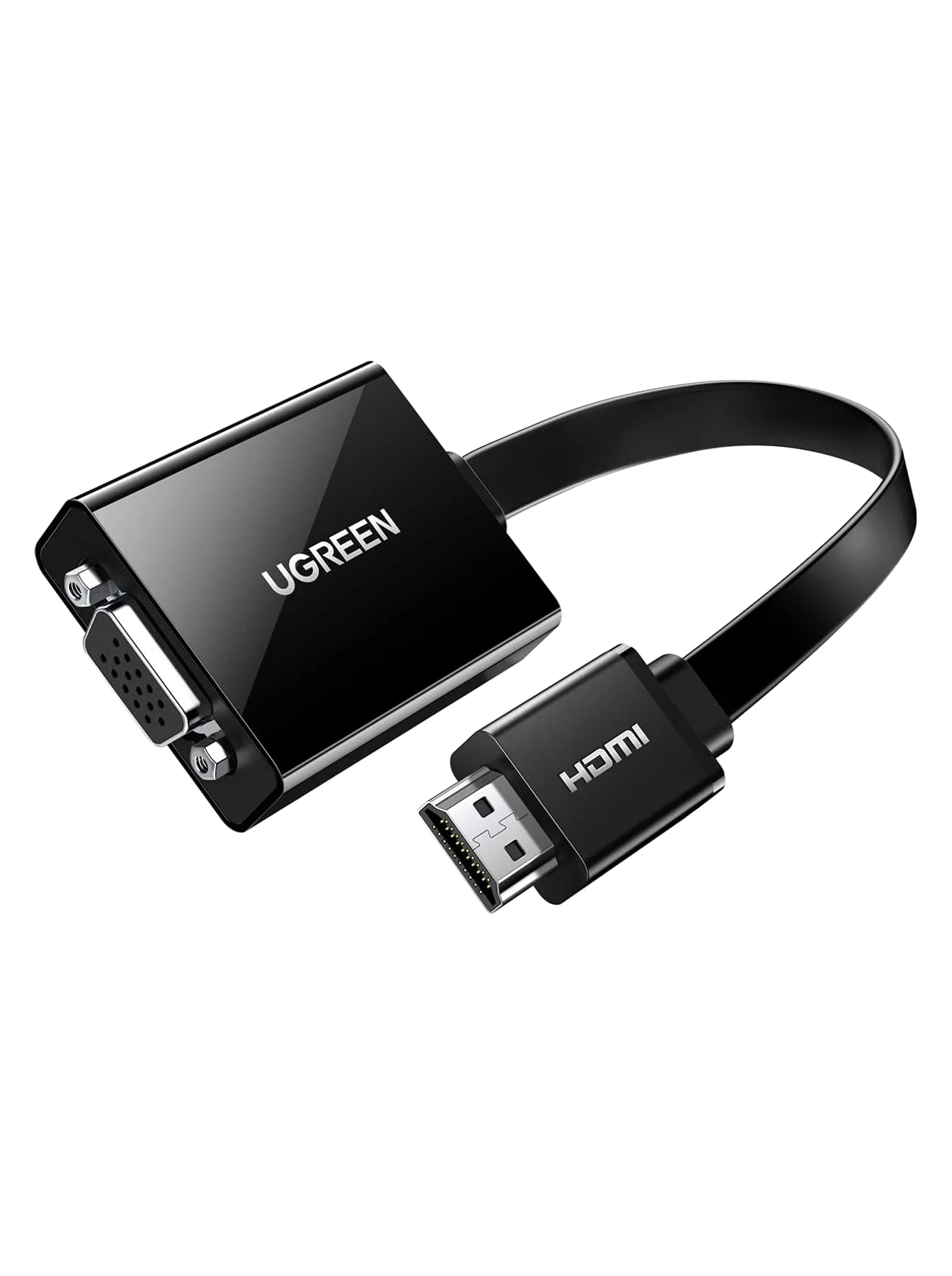 HDMI to VGA Converter 25cm (Black)