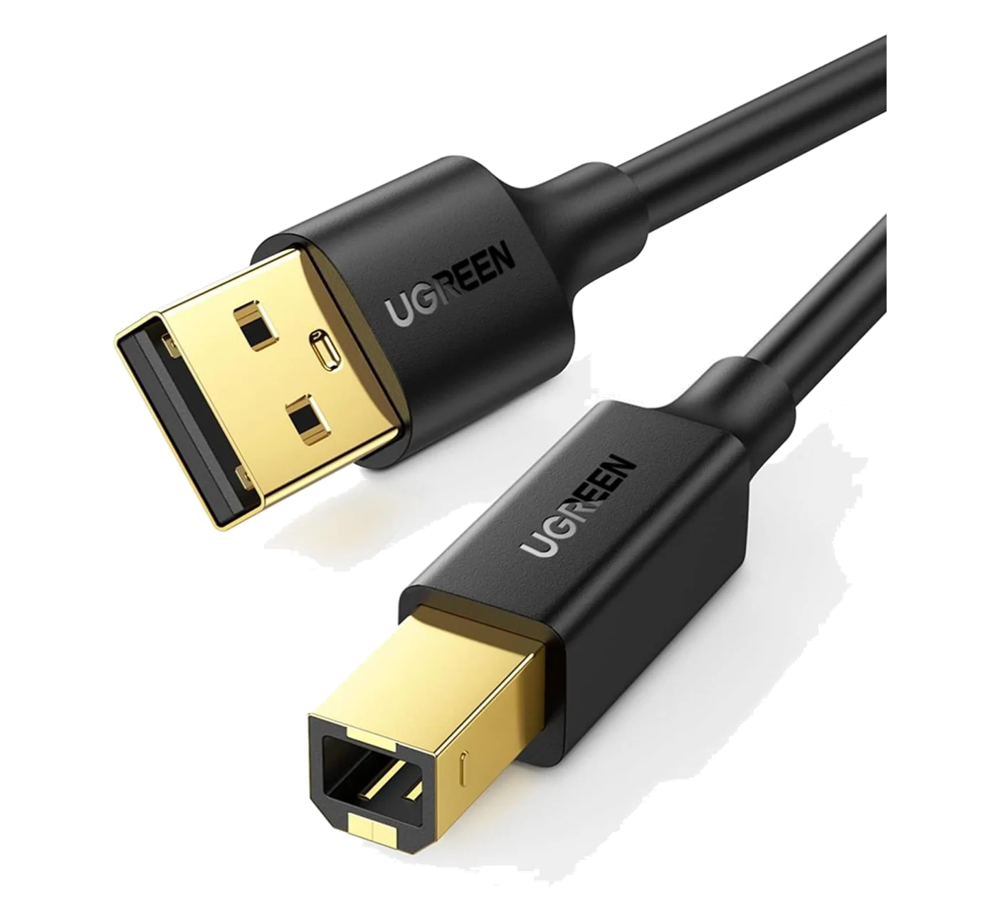 USB 2.0 A-Male to B-Male Printer Cable 2M (Black)