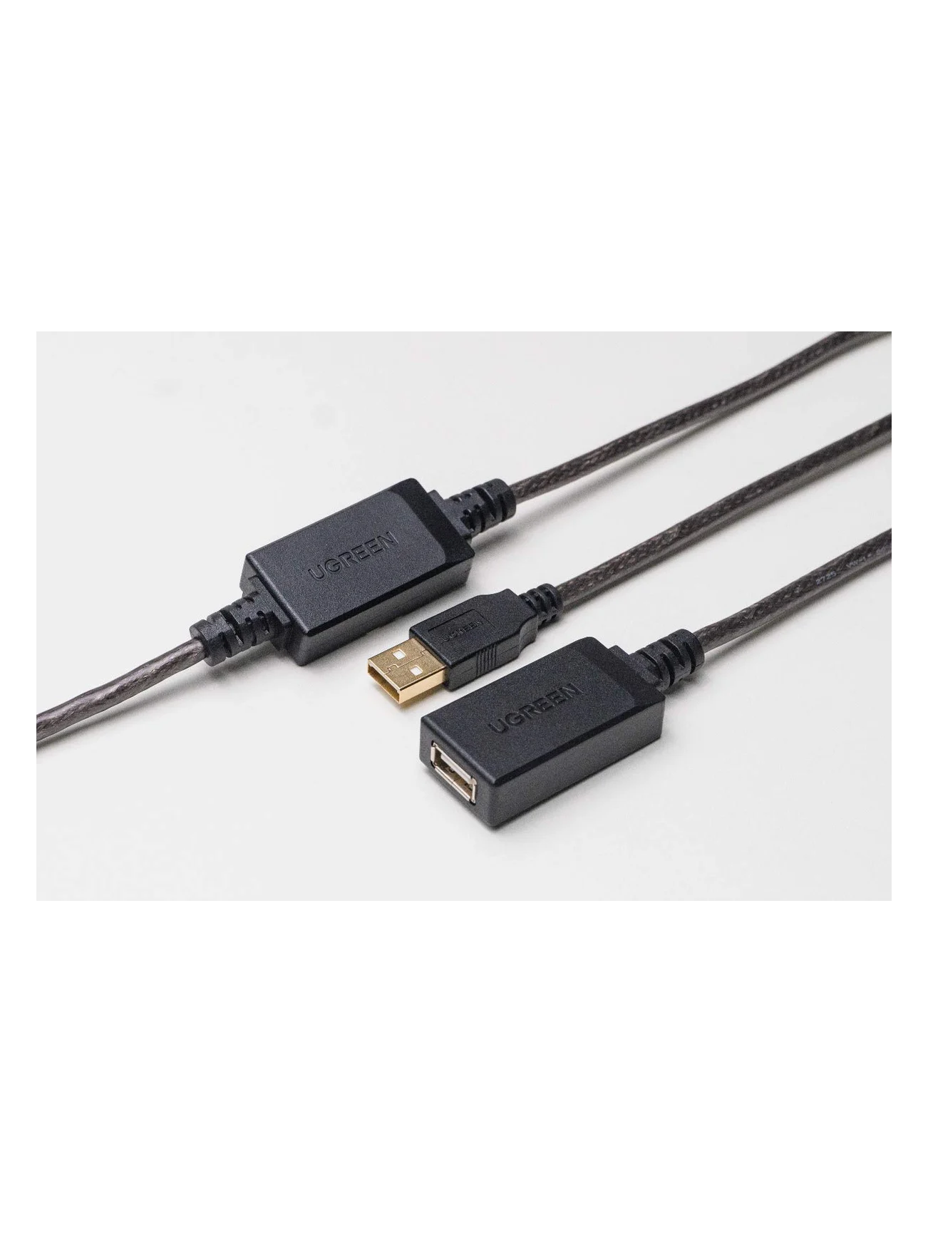 USB 2.0 Active Extension Cable with IC Chip 15M