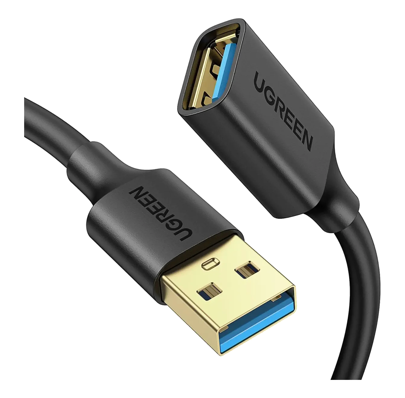 USB 3.0-A Male to Female Extension Cable 5M (Black)
