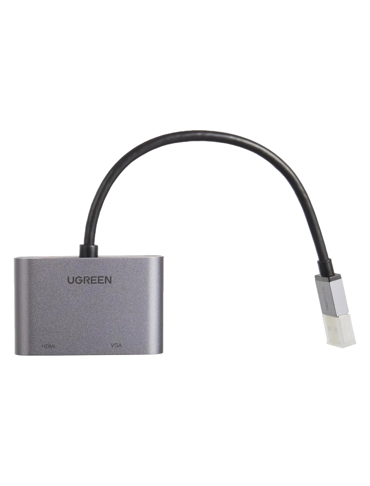 USB 3.0 to HDMI + VGA Converter (Dual-Screen)