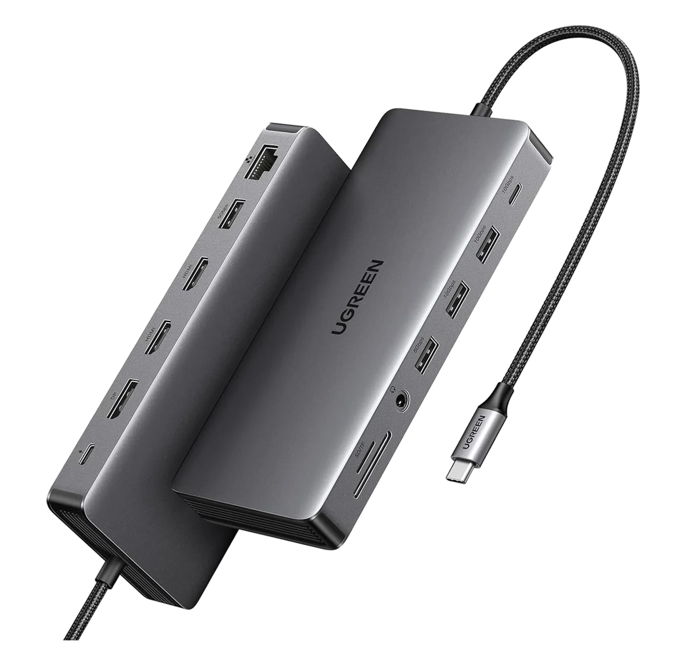 USB-C Docking Station 13-in-1 Triple Display 4K & Ethernet
