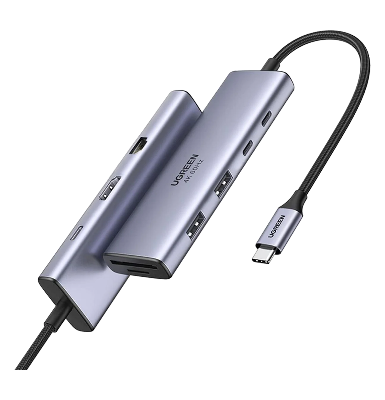 USB-C Multifunction Dock 9-in-1 with HDMI 4K@60Hz & Ethernet