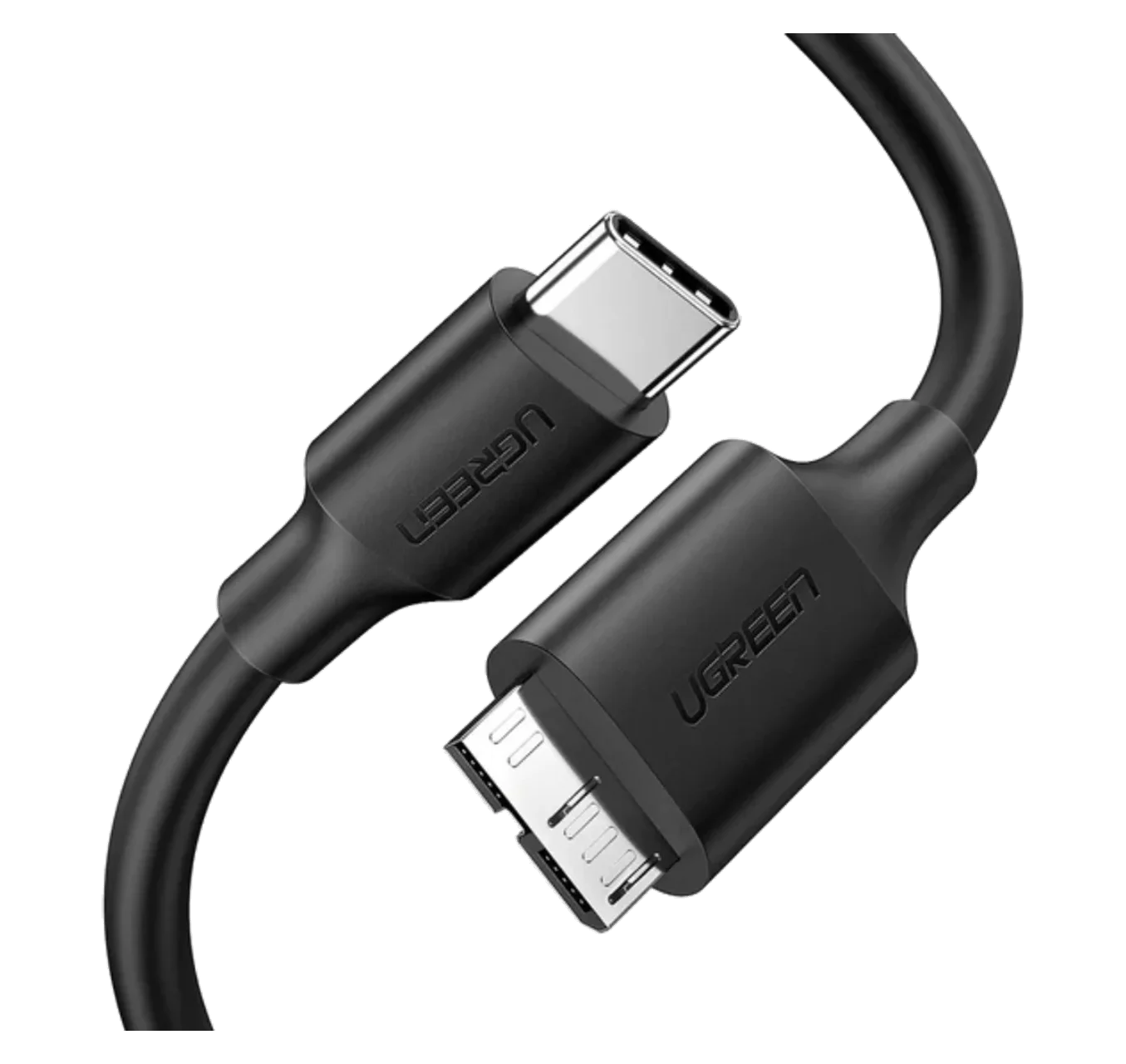 USB-C to Micro USB Cable 1M (Black)