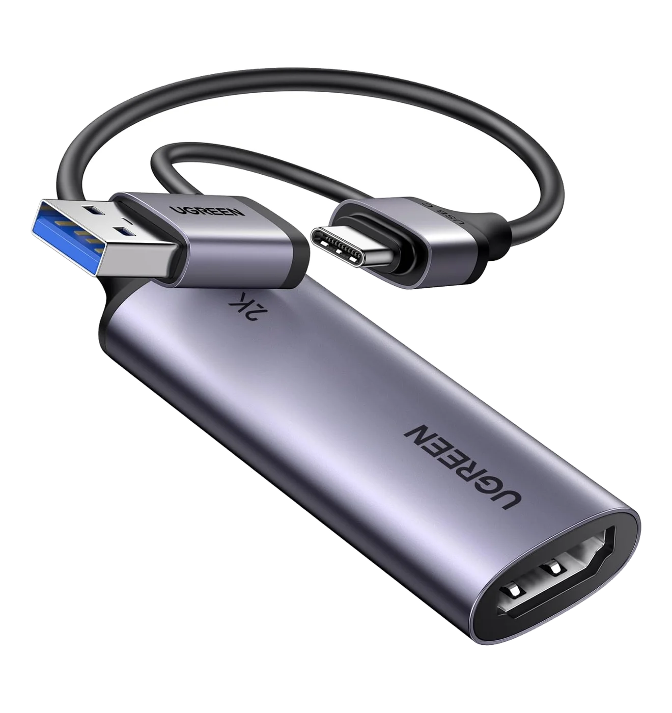 Video Capture Card HDMI to USB 3.0 1080P@60FPS (4K Input)