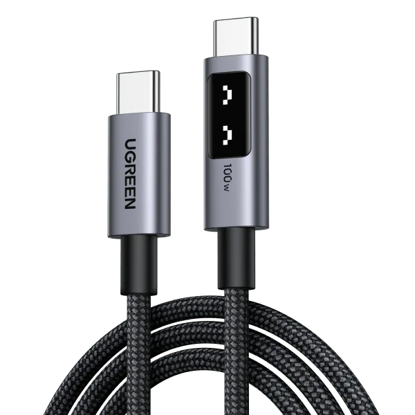 Ugreen Uno 100W USB-C to USB-C Cable 2M
