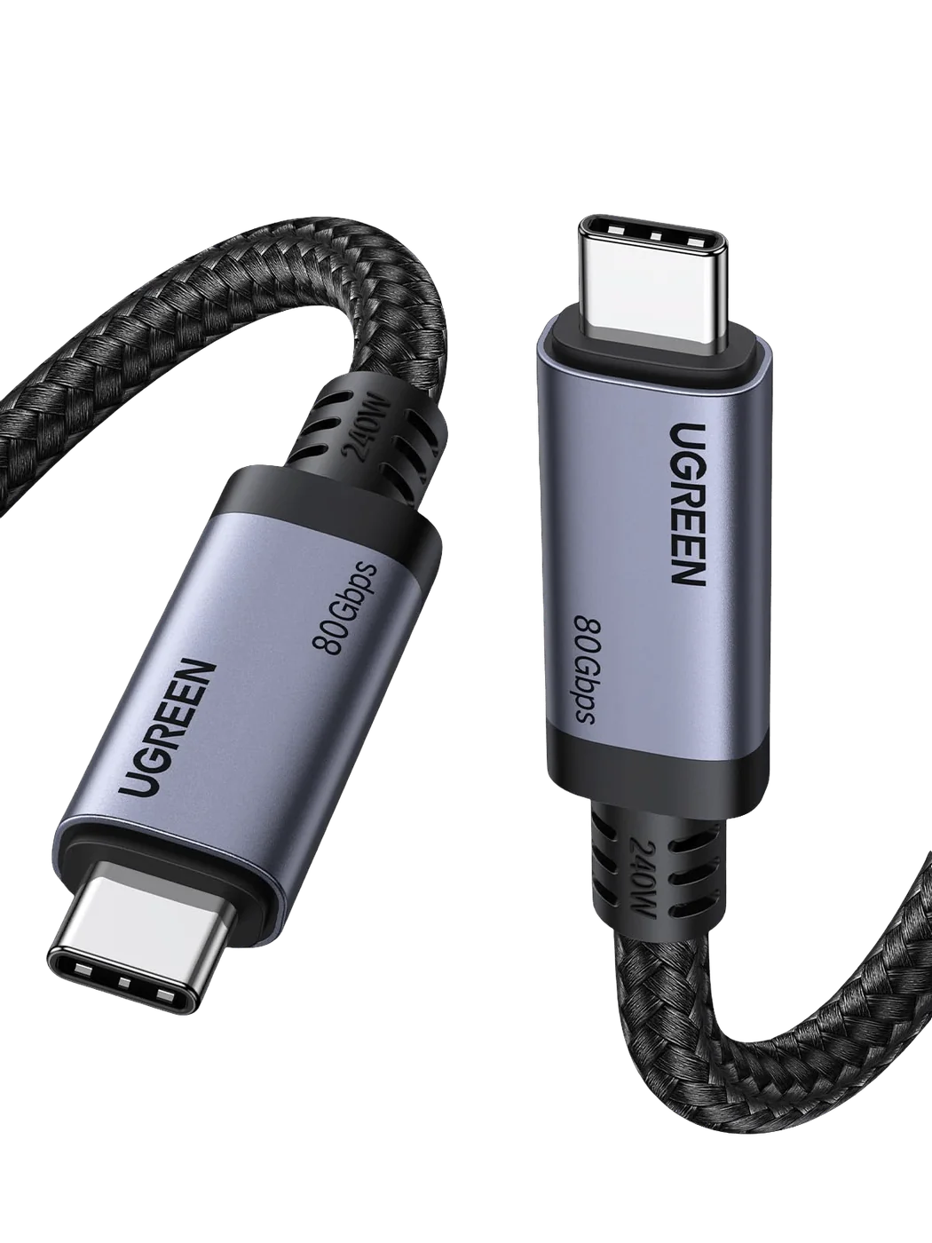 Ugreen USB4 Gen4 USB-C Cable 240W 80Gbps 1M