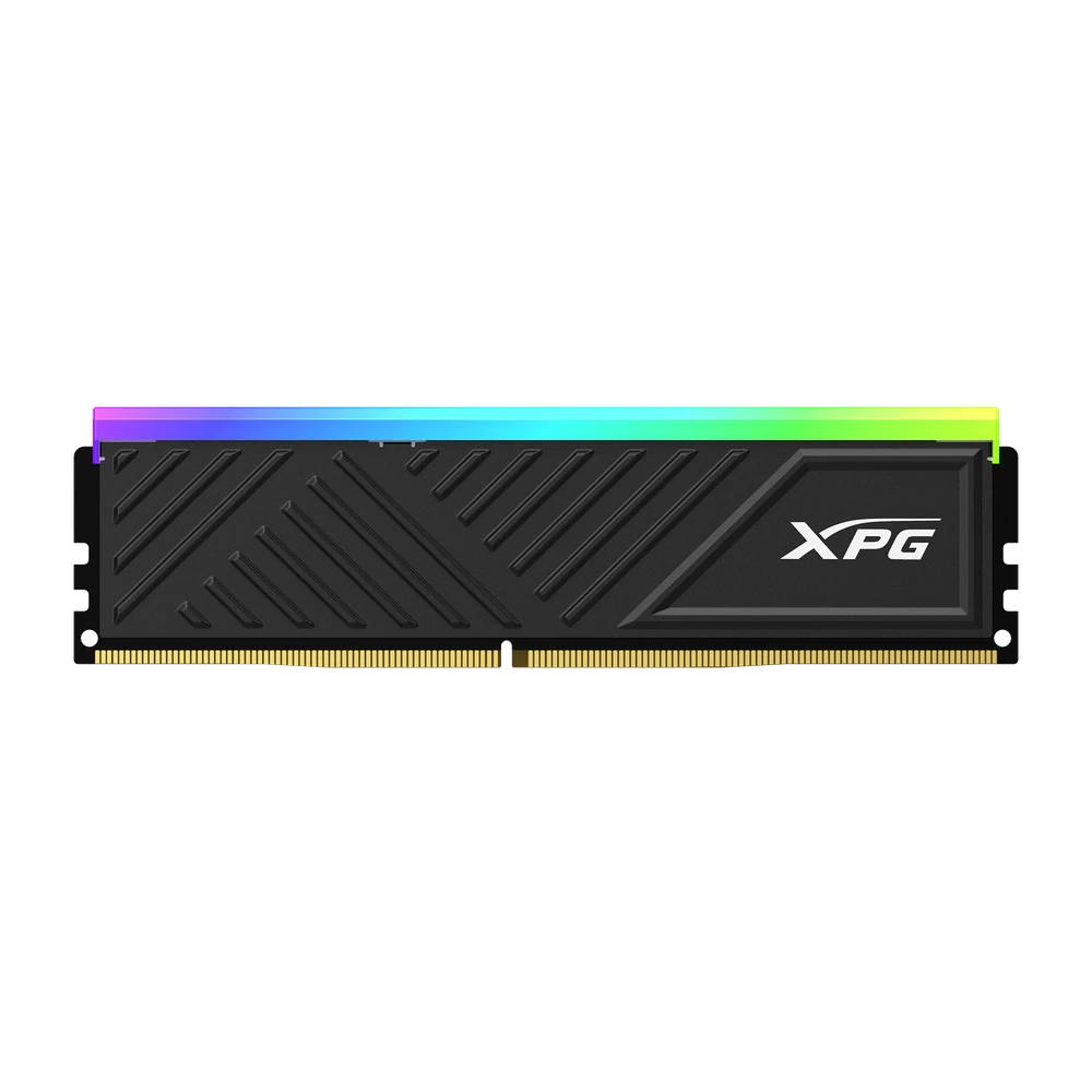 XPG SPECTRIX D35G RGB DDR4 Black view 1