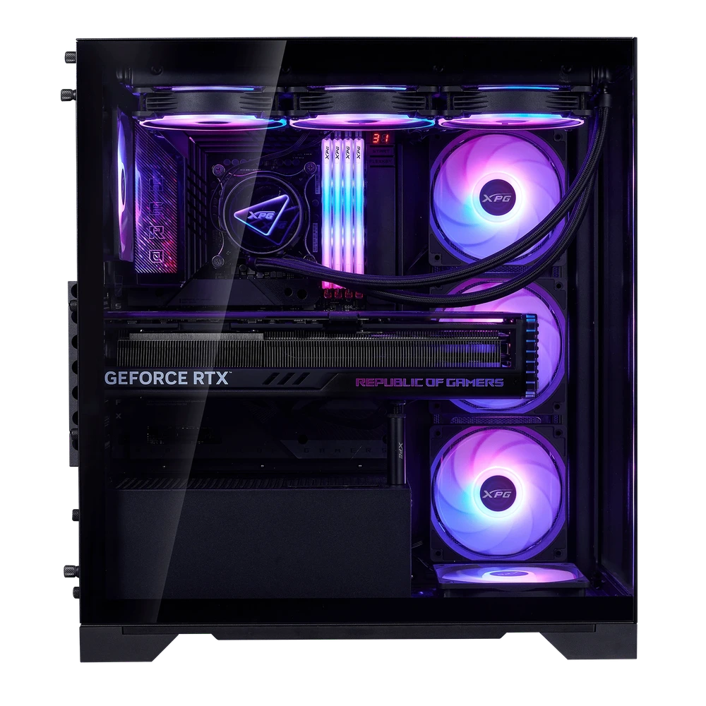 XPG Invader X BTF view 2