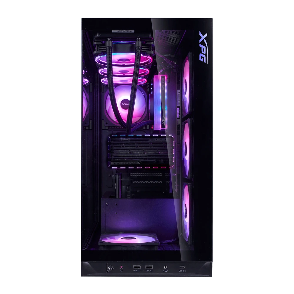 XPG Invader X BTF view 3