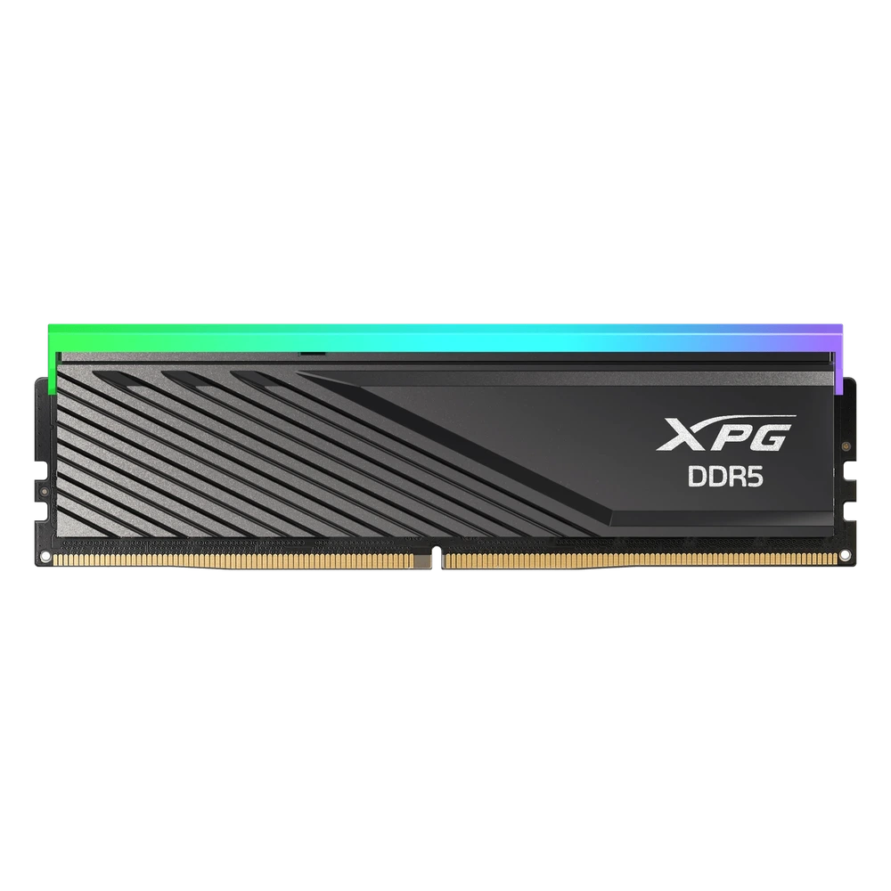 XPG Lancer Blade RGB DDR5 Black view 1