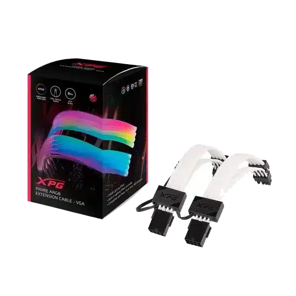 XPG Prime ARGB VGA Extension Cable view 4
