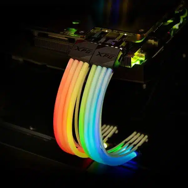 XPG Prime ARGB VGA Extension Cable view 5