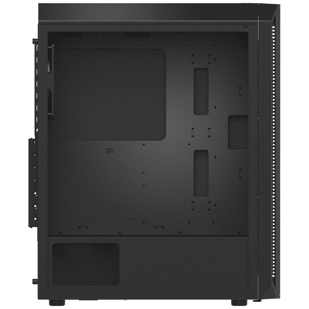 XPG Valor Air Plus Black ATX mid-tower case, view 07
