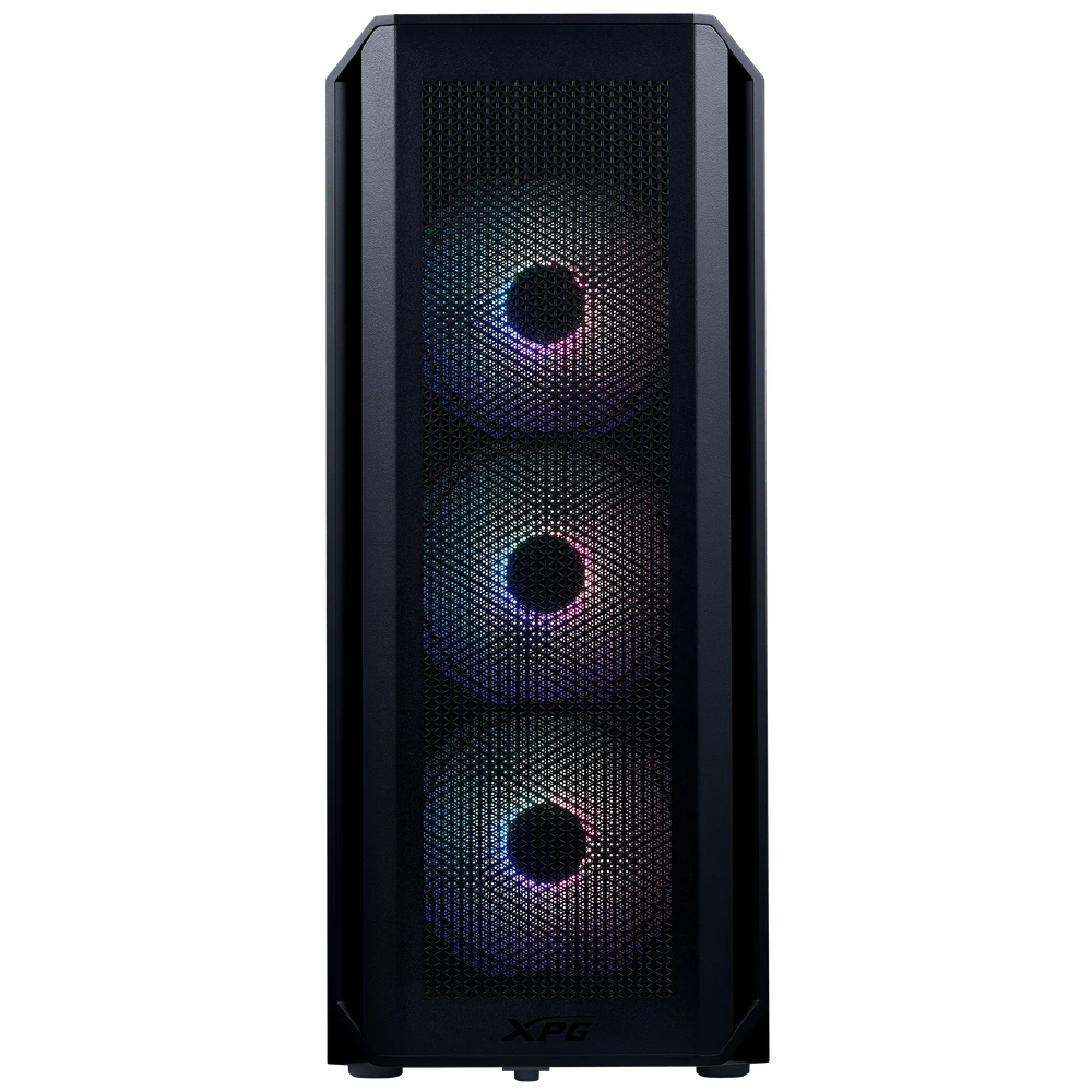 XPG Valor Air Plus Black ATX mid-tower case, view 13