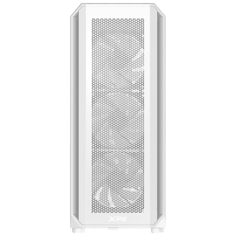 XPG Valor Air Plus White ATX mid-tower case, view 01