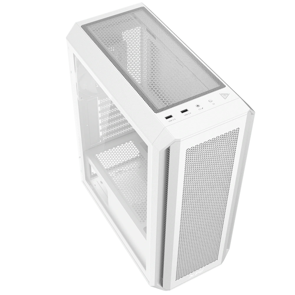 XPG Valor Air Plus White ATX mid-tower case, view 04