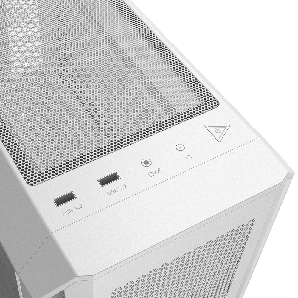 XPG Valor Air Plus White ATX mid-tower case, view 05