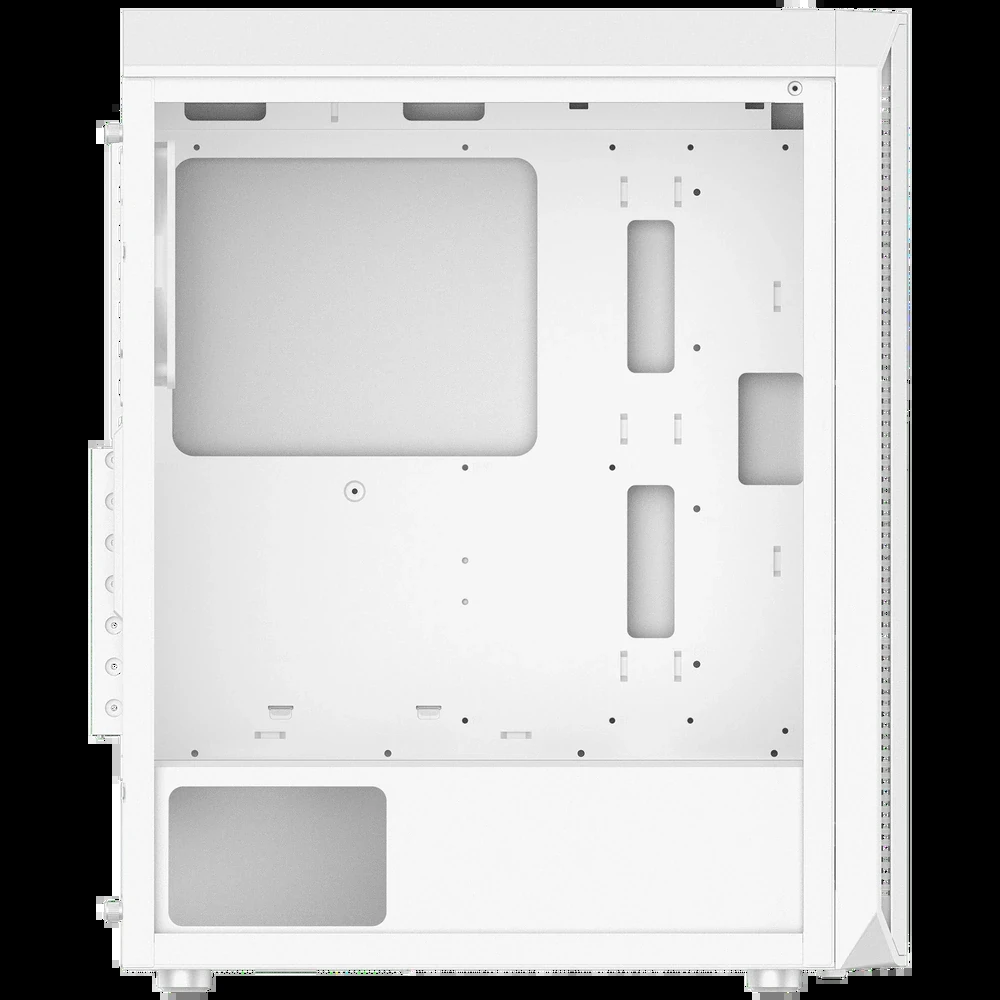 XPG Valor Air Plus White ATX mid-tower case, view 07