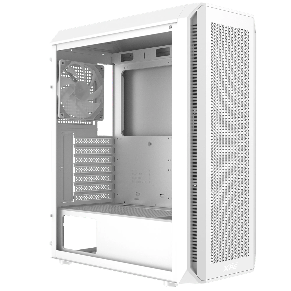 XPG Valor Air Plus White ATX mid-tower case, view 08