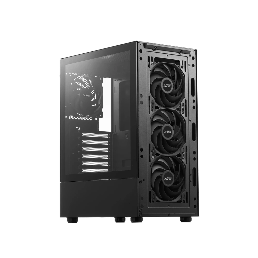 XPG Valor Mesh Black view 1