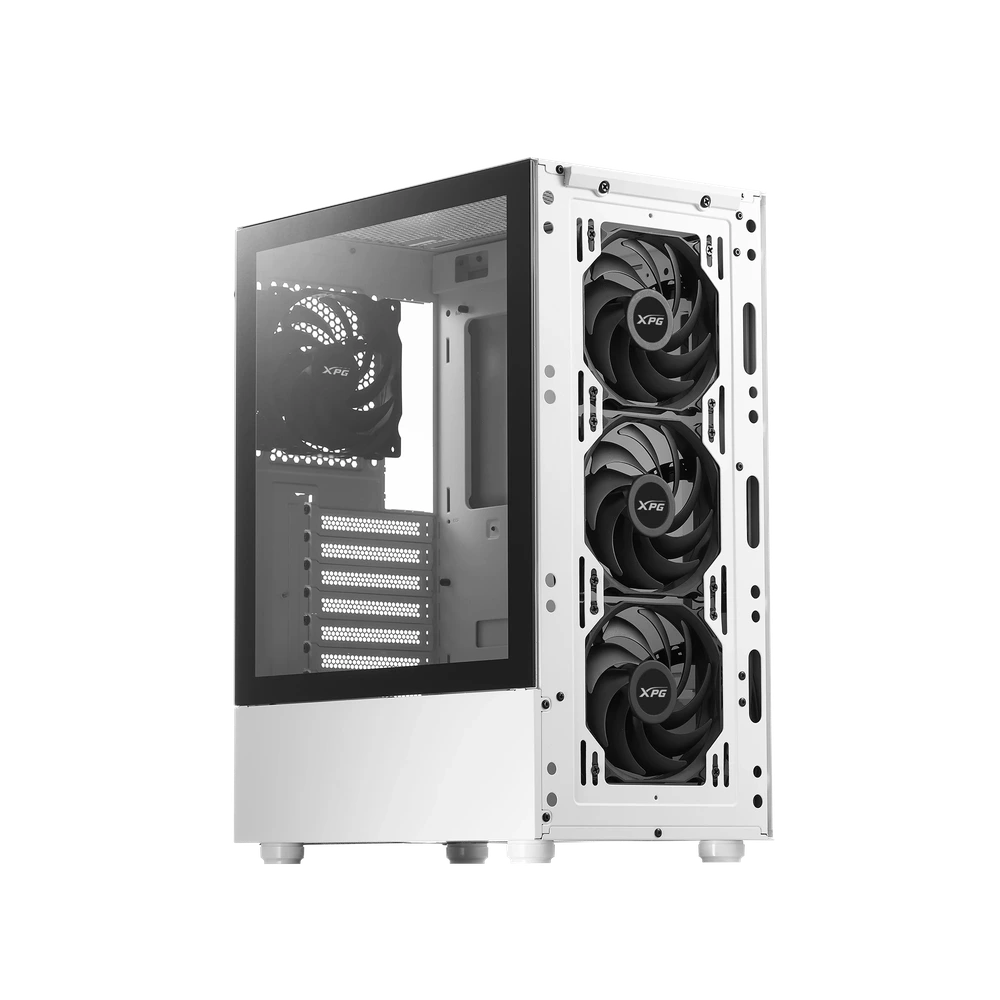 XPG Valor Mesh White view 2