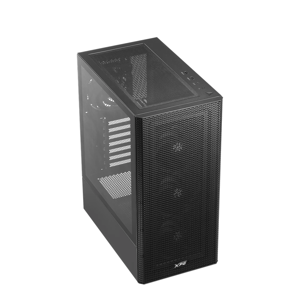 XPG Valor Mesh Black view 4